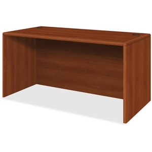 The HON Company 107825CO Shell Desk, 60'X30"X29-1/2", Cognac by HON