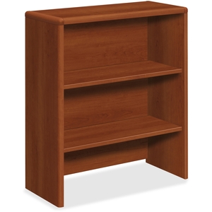 The HON Company 107292CO Hutch Bookcase, 32"X14"X37", Cognac by HON