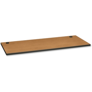 The HON Company M2460GGCS Rectangle Table Top, 60"x24", Harvest by HON