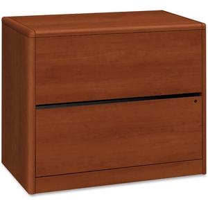 The HON Company 10762CO Lateral File, 36"X20"X29-1/2", Cognac by HON