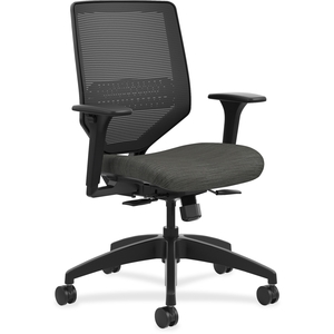 The HON Company SVMM1ALCO10 Chair, Mesh Back, 29-3/4"Wx28-3/4"X41-3/4"H, Ink by HON