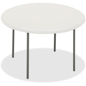 ICEBERG ENTERPRISES, LLC 65283 Round Folding Table, 78", Platinum by Iceberg