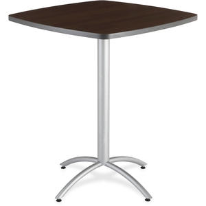 ICEBERG ENTERPRISES, LLC 65674 Bistro Table, 42" Square/42" H, Walnut by Iceberg