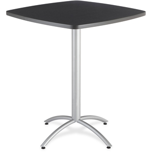 ICEBERG ENTERPRISES, LLC 65678 Bistro Table, 42" Square/42" H, Graphite by Iceberg