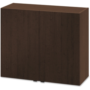 The HON Company HPHC2D36MO Double Hanging Cabinet, 36"X14"X30", Mahogany by HON