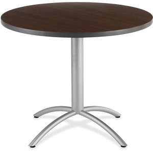 ICEBERG ENTERPRISES, LLC 65644 Round Cafe Table, 42" Round/29" H, Walnut by Iceberg