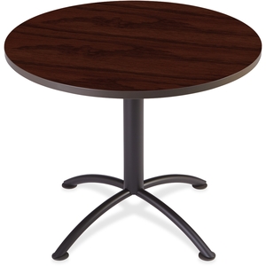 ICEBERG ENTERPRISES, LLC 69718 Iland Table, 36" Round/29" H, Mahogany by Iceberg