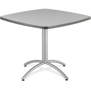 ICEBERG ENTERPRISES, LLC 65687 Bistro Table, 42" Square/29" H, Gray by Iceberg