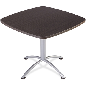 ICEBERG ENTERPRISES, LLC 69724 Iland Table, 36" Square, 29" H, Gray/Silver by Iceberg