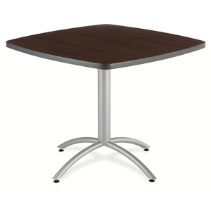 ICEBERG ENTERPRISES, LLC 65684 Bistro Table, 42" Square/29" H, Walnut by Iceberg