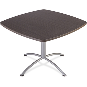 ICEBERG ENTERPRISES, LLC 69744 Iland Table, 42" Square, 29" H, Gray/Silver by Iceberg