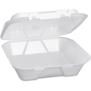 Genpak, LLC SN200 Foam Carryout Container,Snap-It,1 Comp,9-1/4"x3",200/CT,WE by Genpak