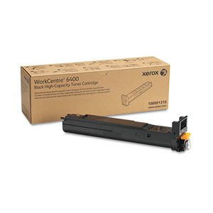 Xerox Corporation 106R01316 106R01316 High-Yield Toner, 12000 Page-Yield, Black by XEROX CORP.