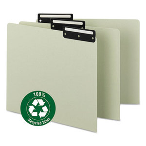 SMEAD MANUFACTURING COMPANY 50534 Recycled Tab File Guides, Blank, 1/3 Tab, Pressboard, Letter, 50/Box by SMEAD MANUFACTURING CO.