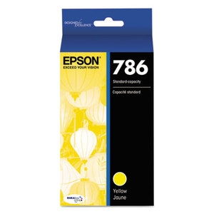 Epson Corporation T786420 T786420 (786) DURABrite Ultra Ink, Yellow by EPSON AMERICA, INC.