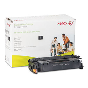 Xerox Corporation 006R1320 006R1320 Compatible Remanufactured High-Yield Toner, 7200 Page-Yield, Black by XEROX CORP.