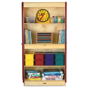 Jonti-Craft, Inc 5950JC Jonti-Craft 5950JC CLASSROOM CLOSET - DELUXE by Jonti-Craft