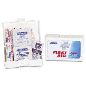 ACME UNITED CORPORATION 38000 Personal First Aid Kit, 38 Pieces/Kit by ACME UNITED CORPORATION