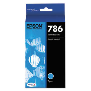 Epson Corporation T786220 T786220 (786) DURABrite Ultra Ink, Cyan by EPSON AMERICA, INC.