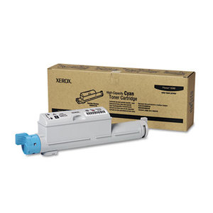 Xerox Corporation 106R01218 106R01218 High-Yield Toner, 12000 Page-Yield, Cyan by XEROX CORP.