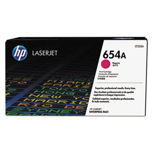 Hewlett-Packard CF333A CF333A (654A) Toner, 15000 Page-Yield, Magenta by HEWLETT PACKARD