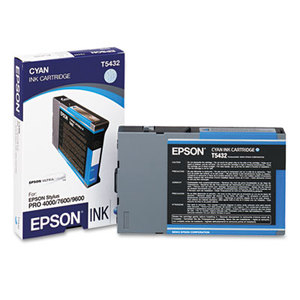 Epson Corporation T543200 T543200 Ink, Cyan by EPSON AMERICA, INC.