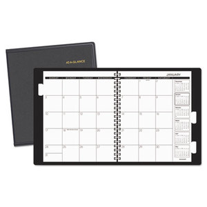 Refillable Multi-Year Monthly Planner, 9 x 11, White, 2016-2018 by AT-A-GLANCE