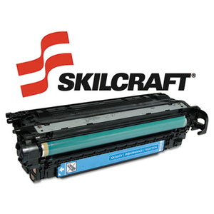 NIB - NISH SKL-CE251A Remanufactured CE251A (504A) Toner, 7000 Page-Yield, Cyan by NIB - NISH