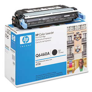 Hewlett-Packard Q6460AG HP 644A, (Q6460AG) Black Original LaserJet Toner Cartridge for US Government by HEWLETT PACKARD