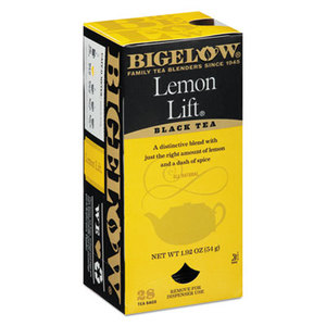 Lemon Lift Black Tea, 28/Box by BIGELOW TEA CO.