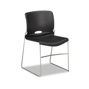 Olson Stacker Series Chair, Lava, 4/Carton by HON COMPANY