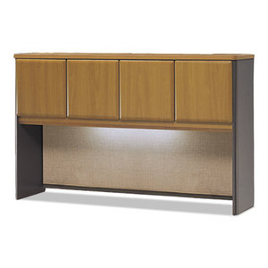 Bush Industries, Inc WC57461 Series A Collection 60W Hutch, Natural Cherry by BUSH INDUSTRIES