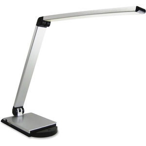 Lorell Furniture 13201 Led Desk Task Light, 8W, Silver by Lorell