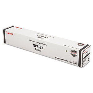 Canon, Inc 2792B003AA 2792B003AA (GPR-33) Toner, 80,000 Page-Yield, Black by CANON USA, INC.