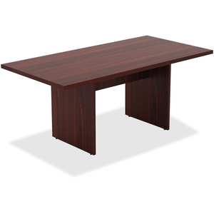 Lorell Furniture 34340 Rect Conference Table, 36"X72"X30", Mahogany by Lorell