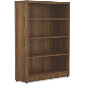 Lorell Furniture 34317 Top 1-1/2", Bookshelf 12-1/2"X36"X30", Walnut by Lorell