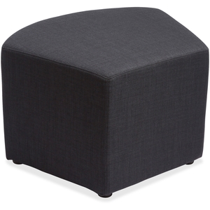 Fabric Quad Chair, 16-3/4"X16-3/4", 18", Black by Lorell