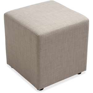 Lorell Furniture 35856 Cube Chair, 18"X18"X18", Slate by Lorell