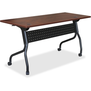 Lorell Furniture 59516 Training Table, 23-3/5"X60"X29-1/2", My/Bk by Lorell