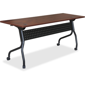 Lorell Furniture 59517 Training Table, 23-3/5"X72"X29-1/2", Cherry by Lorell