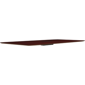 Lorell Furniture 59583 Knife Conference Top, 48"X96"X29-1/2", Mahogany by Lorell