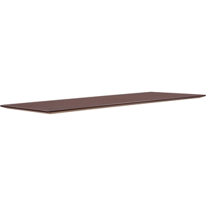 Adjustable Height Tabletop, 30"X72"X1", Mahogany by Lorell