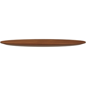 Lorell Furniture 59618 Knife Tabletop, 36", Walnut by Lorell