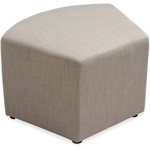 Lorell Furniture 35859 Fabric Quad Chair, 16-3/4"X16-3/4"X18", Slate by Lorell