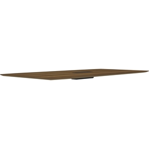 Lorell Furniture 59584 Knife Conference Tabletop, 48"X96"X29-1/2", Walnut by Lorell