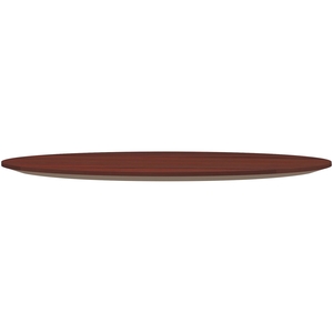 Lorell Furniture 59617 Knife Tabletop 36", Mahogany by Lorell