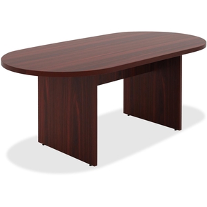 Lorell Furniture 34336 Conference Table, 36"X72"X30", Walnut by Lorell