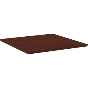 Lorell Furniture 62586 Table Top, 42"X42", Mahogany by Lorell