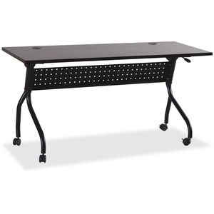 Lorell Furniture 60733 Training Table, 23-1/2"X60"X29-1/2", Espresso by Lorell