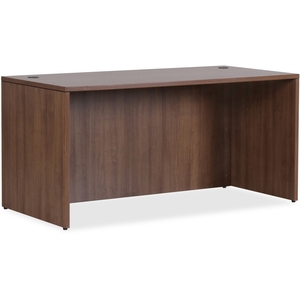 Lorell Furniture 69966 Desk, 72"X36"X29-1/2", Walnut by Lorell